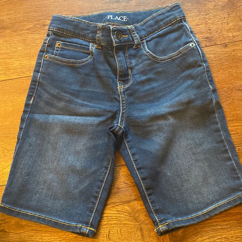 Boys denim shorts